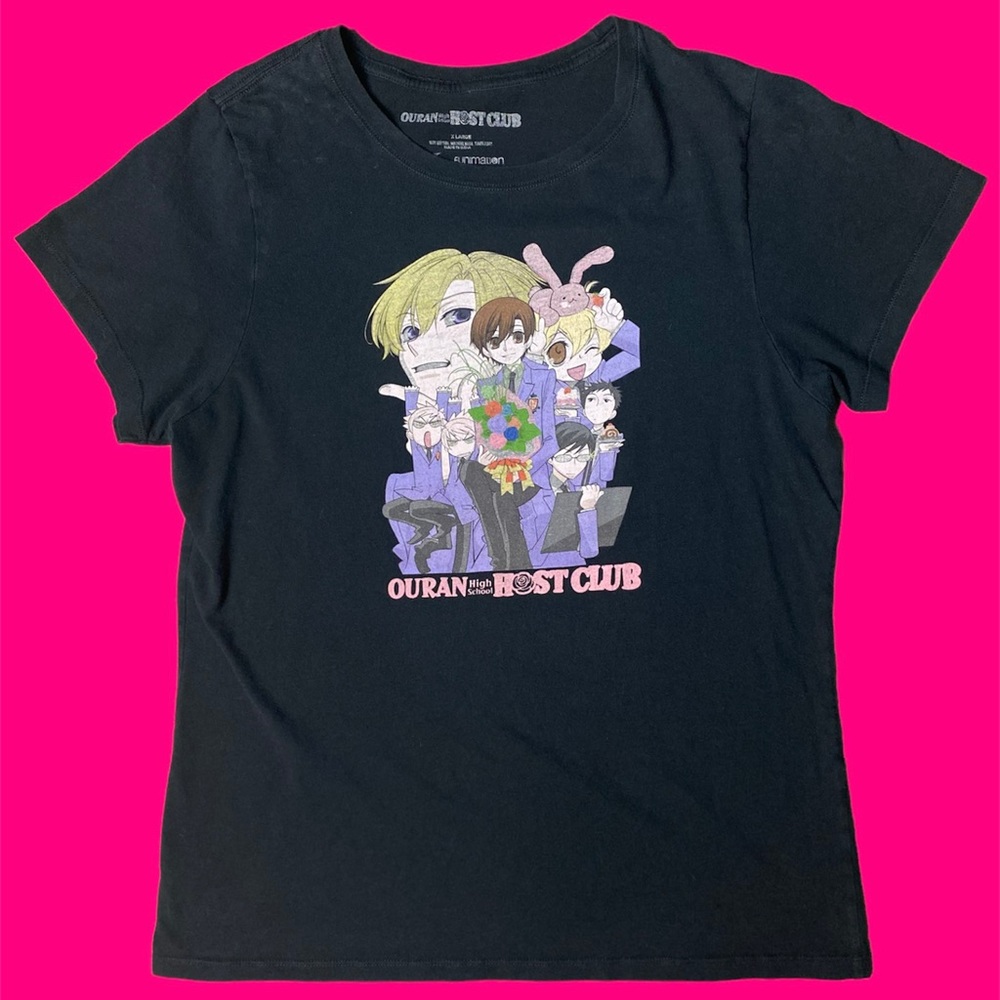 Ouran High School Host Club T Shirt